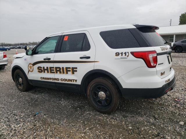Vin: 1fm5k8ar9hgd26082, lot: 47534884, ford explorer police interceptor 20172