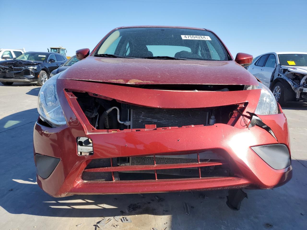 3N1CN7AP9KL834747 NISSAN VERSA 2019