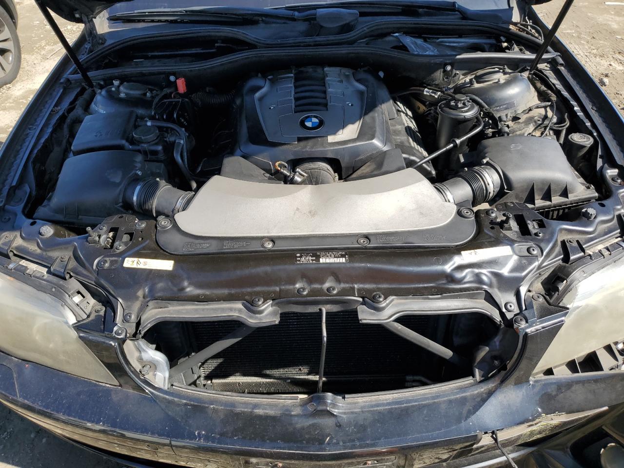 WBAHN83558DT77404 2008 BMW 750 Li