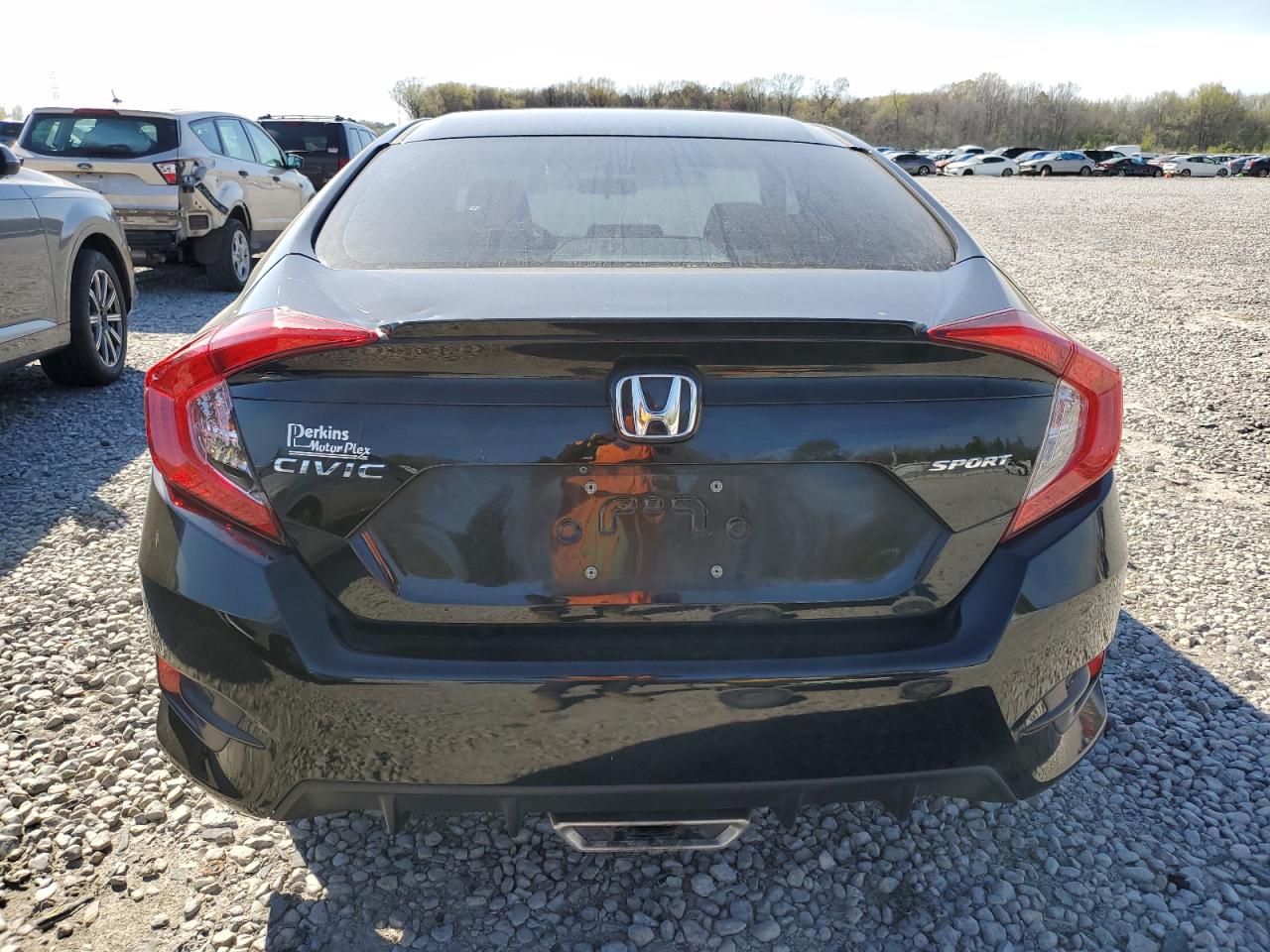 2HGFC2F84KH587698 2019 Honda Civic Sport