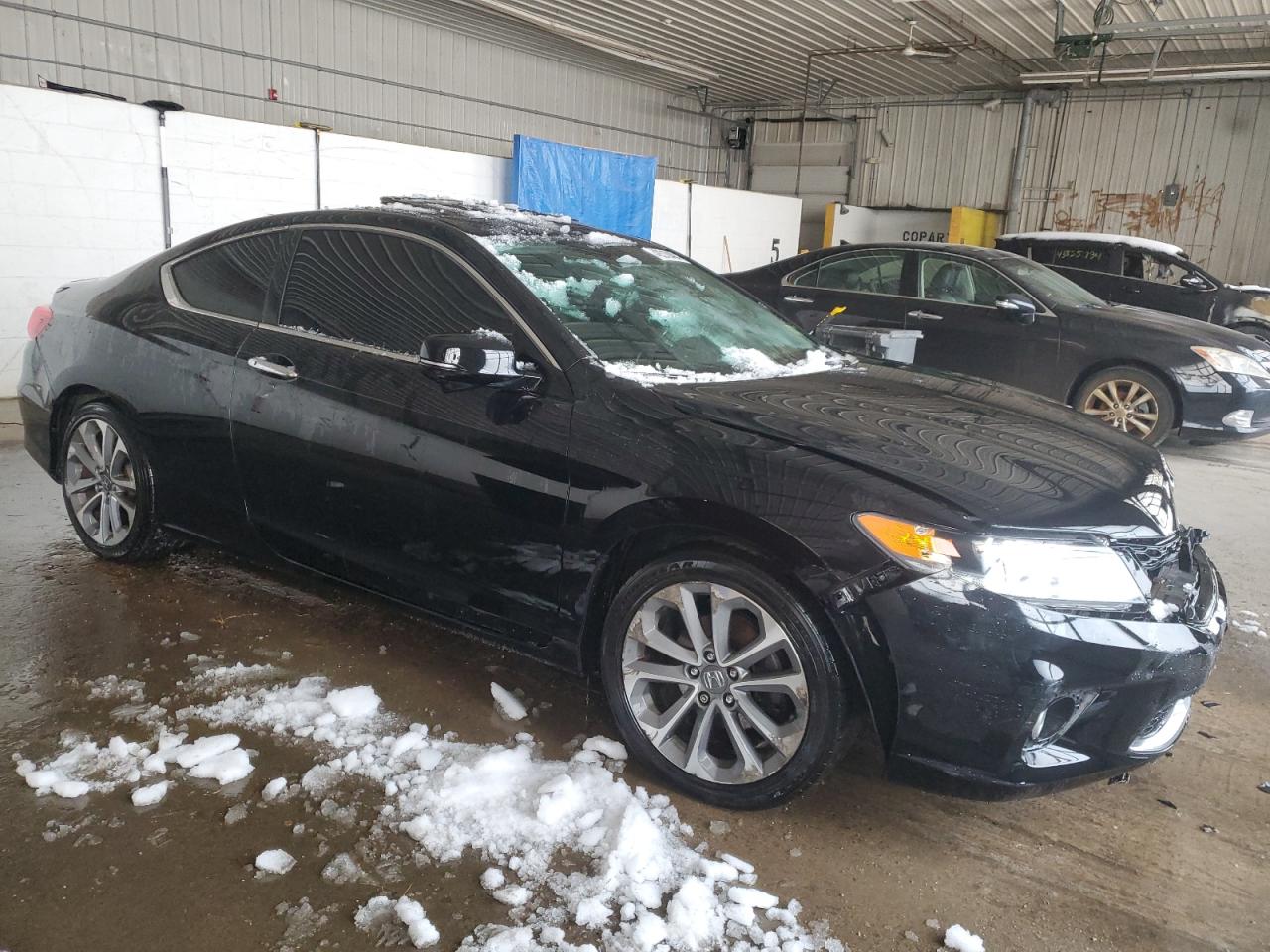 2014 Honda Accord Exl vin: 1HGCT2A85EA002401