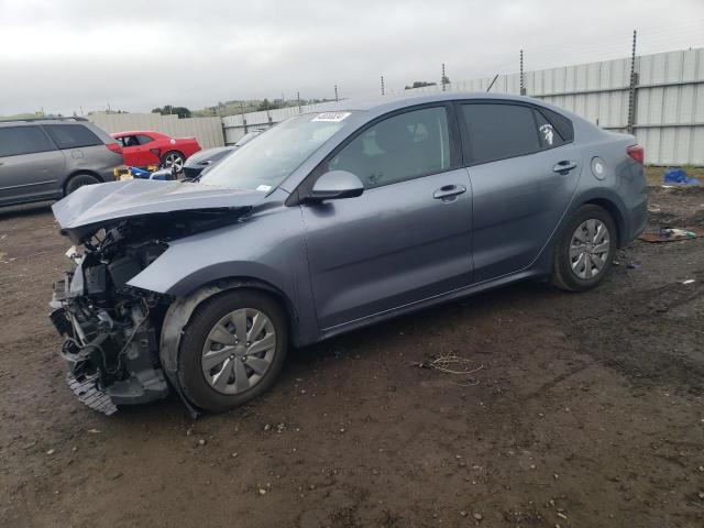 Lot #2507724735 2020 KIA RIO LX salvage car