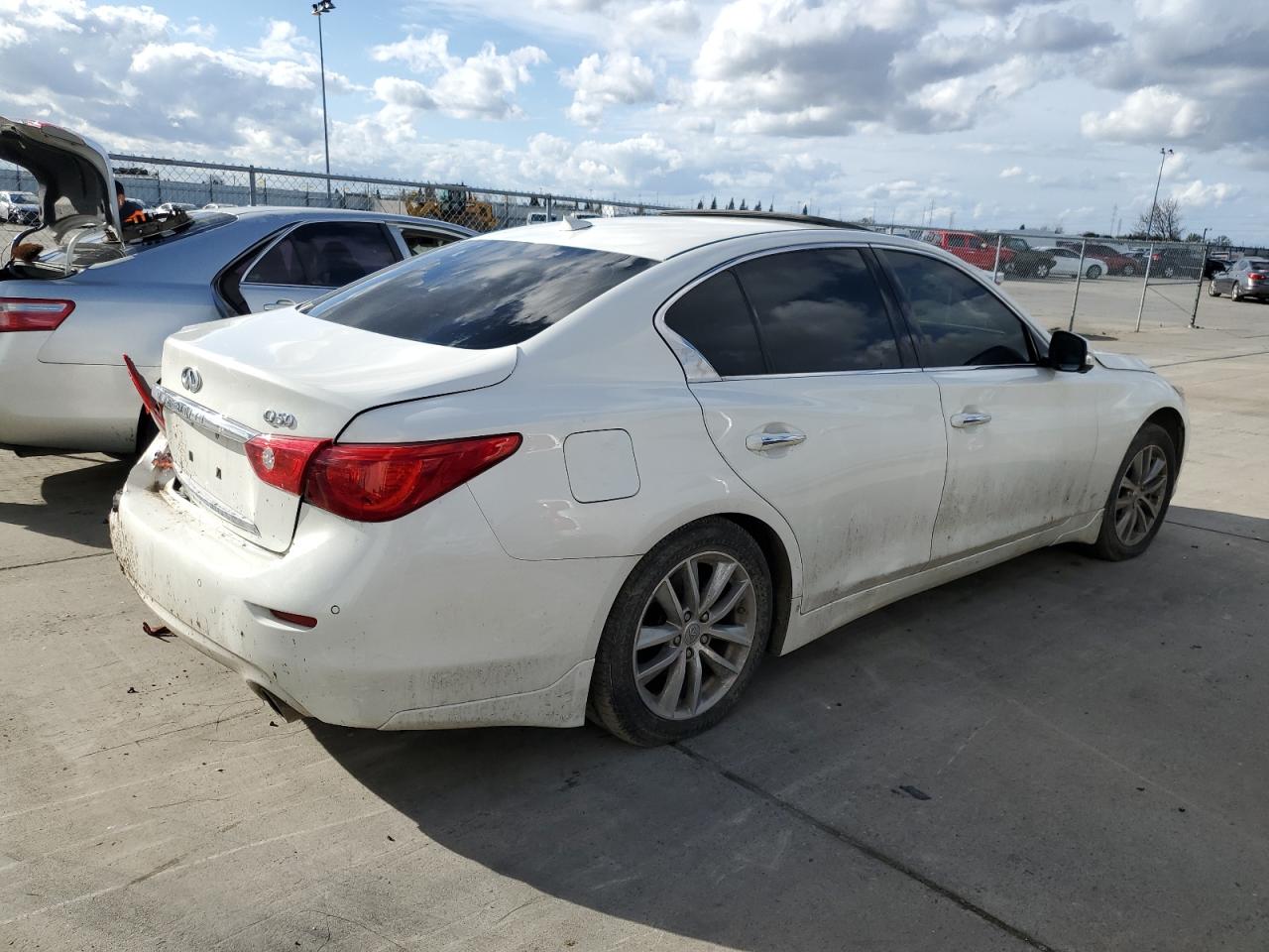 JN1AV7AP2EM691321 2014 Infiniti Q50 Hybrid Premium