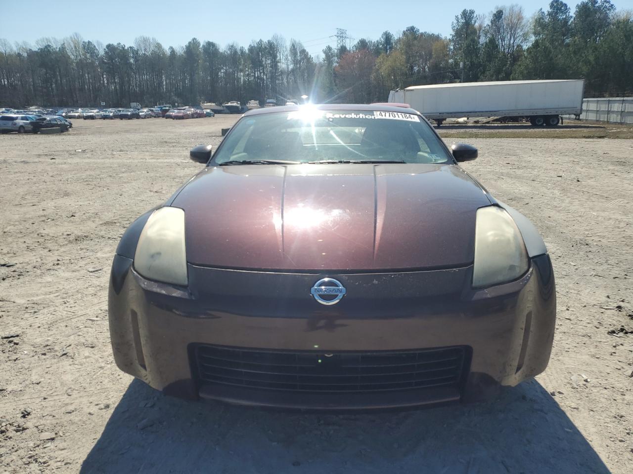 JN1AZ34D03T108620 2003 Nissan 350Z Coupe