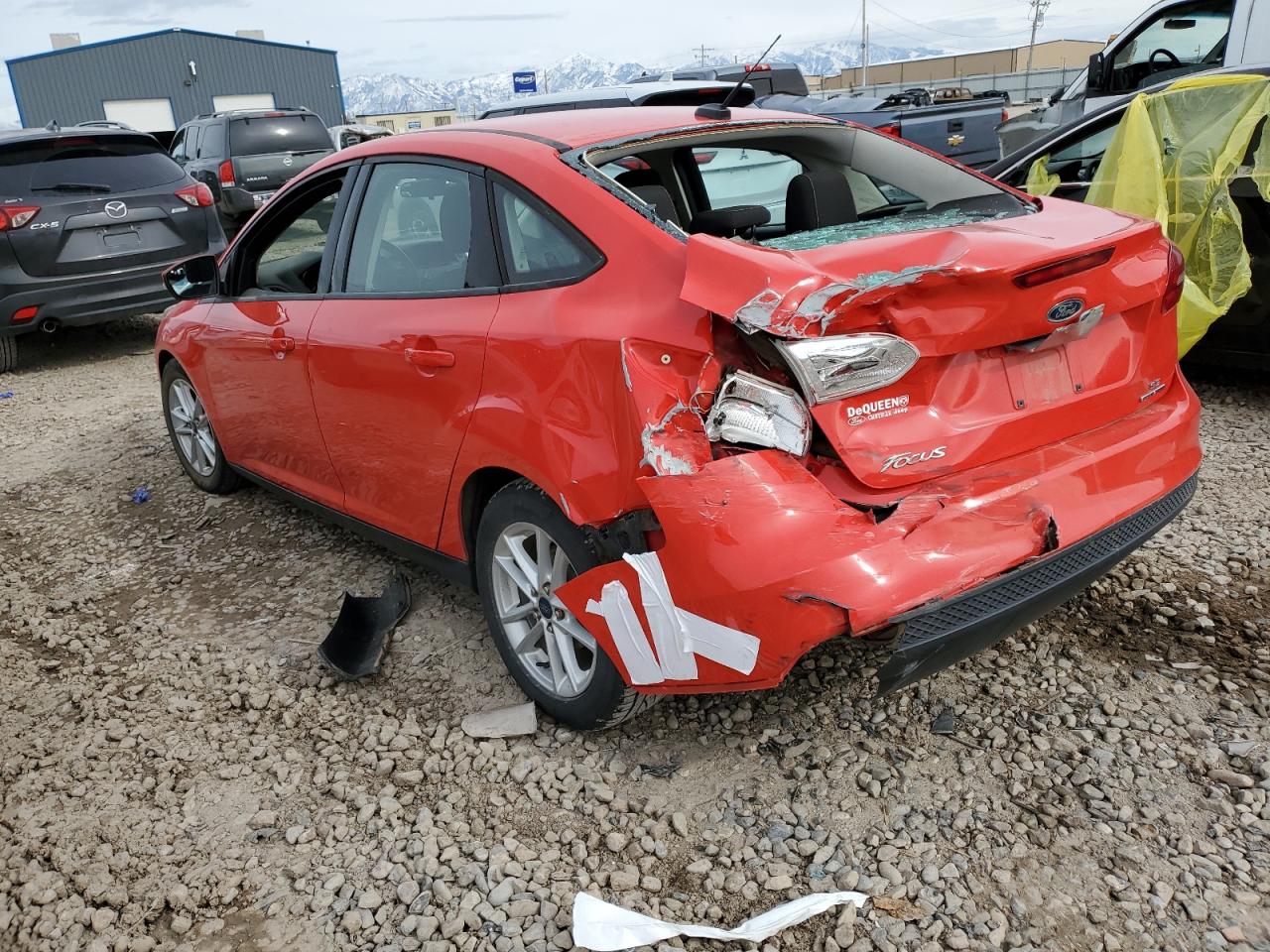 1FADP3F24FL204207 2015 Ford Focus Se