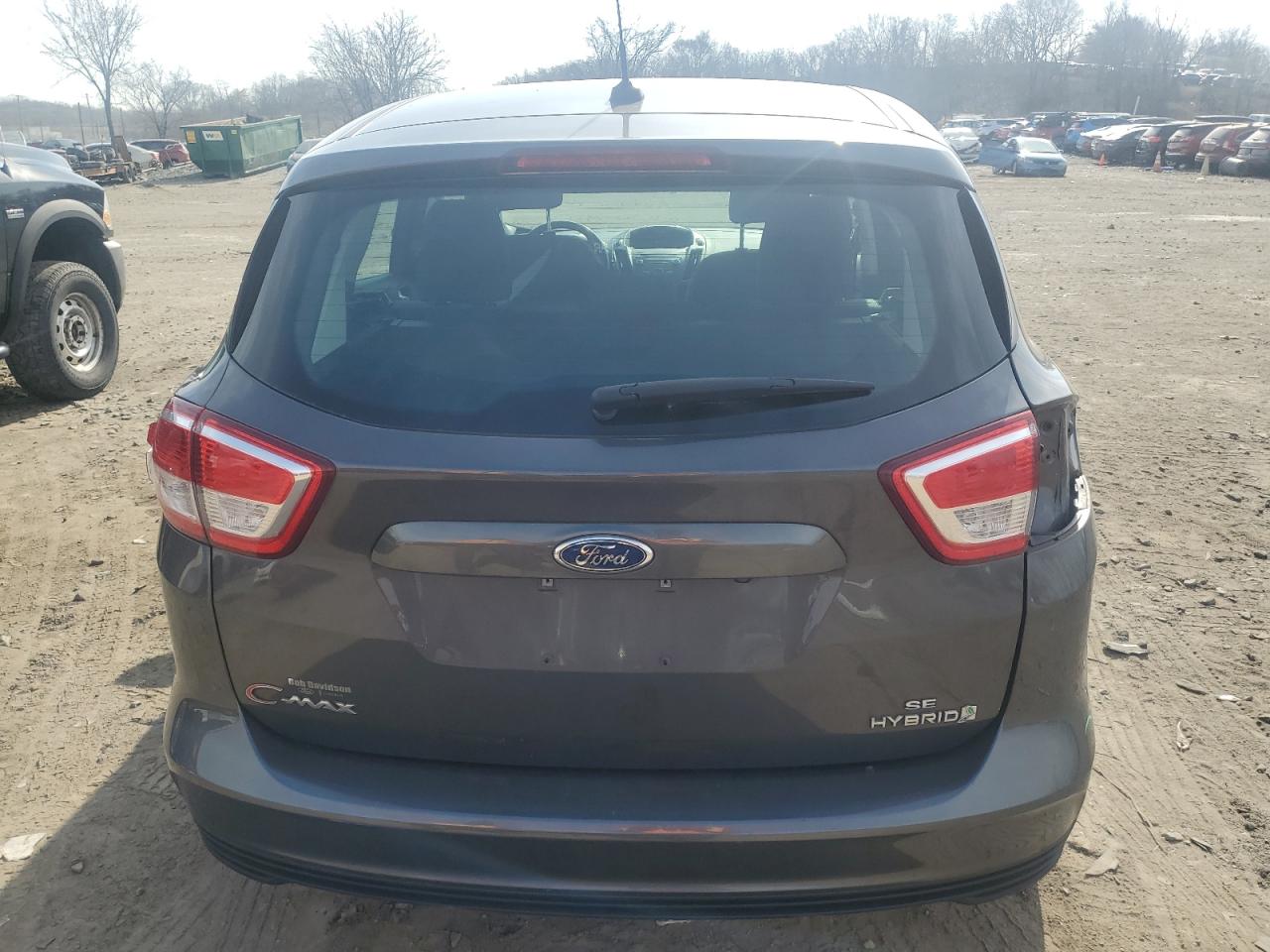 1FADP5AU8HL117756 2017 Ford C-Max Se