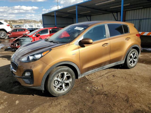  KIA SPORTAGE 2020 Золотий