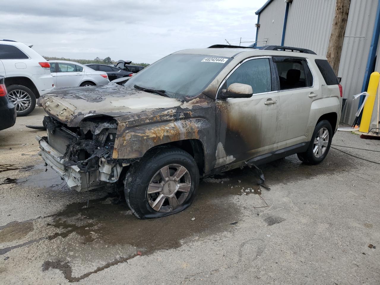 2GKALUEK2D6371546 2013 GMC Terrain Slt