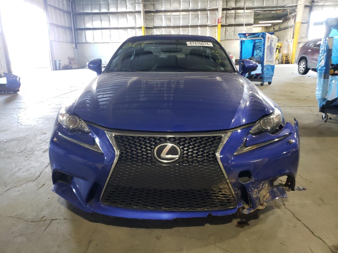 2014 Lexus Is 350 vin: JTHCE1D2XE5000869