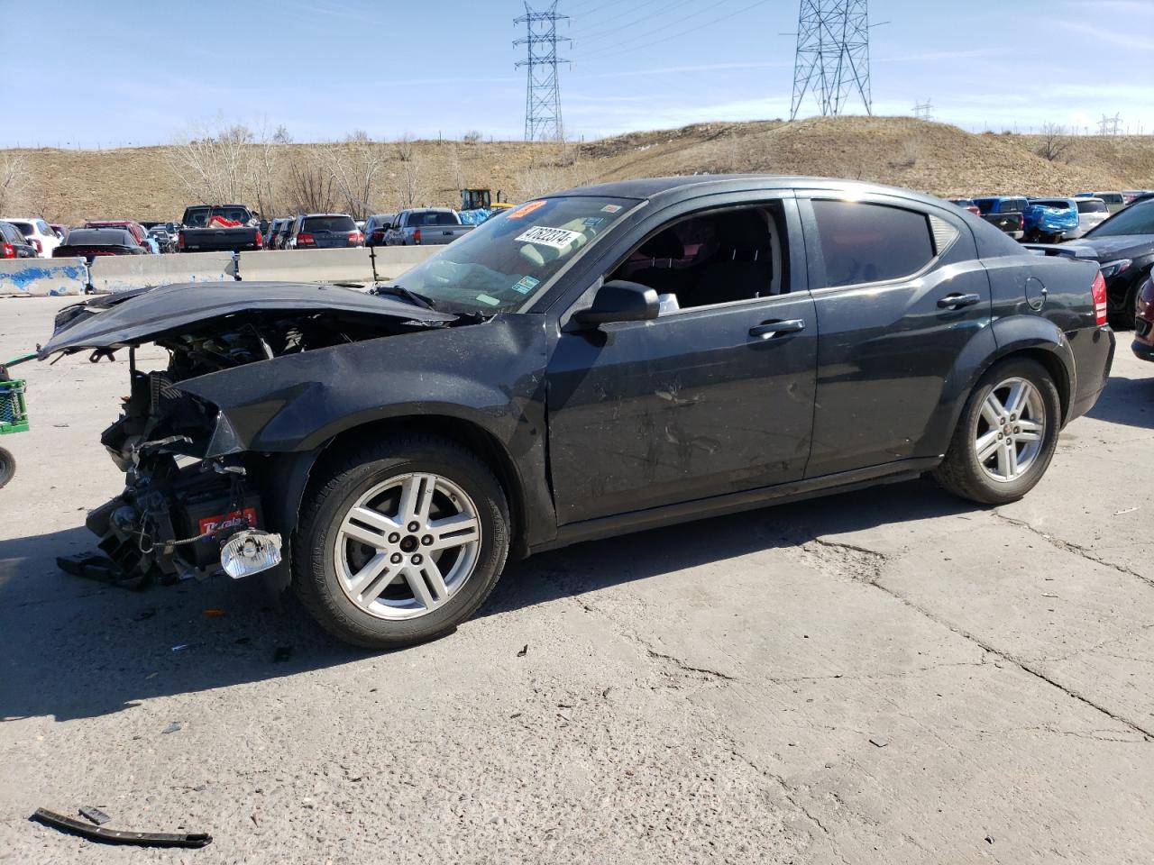 1B3LC56D79N507250 2009 Dodge Avenger Sxt