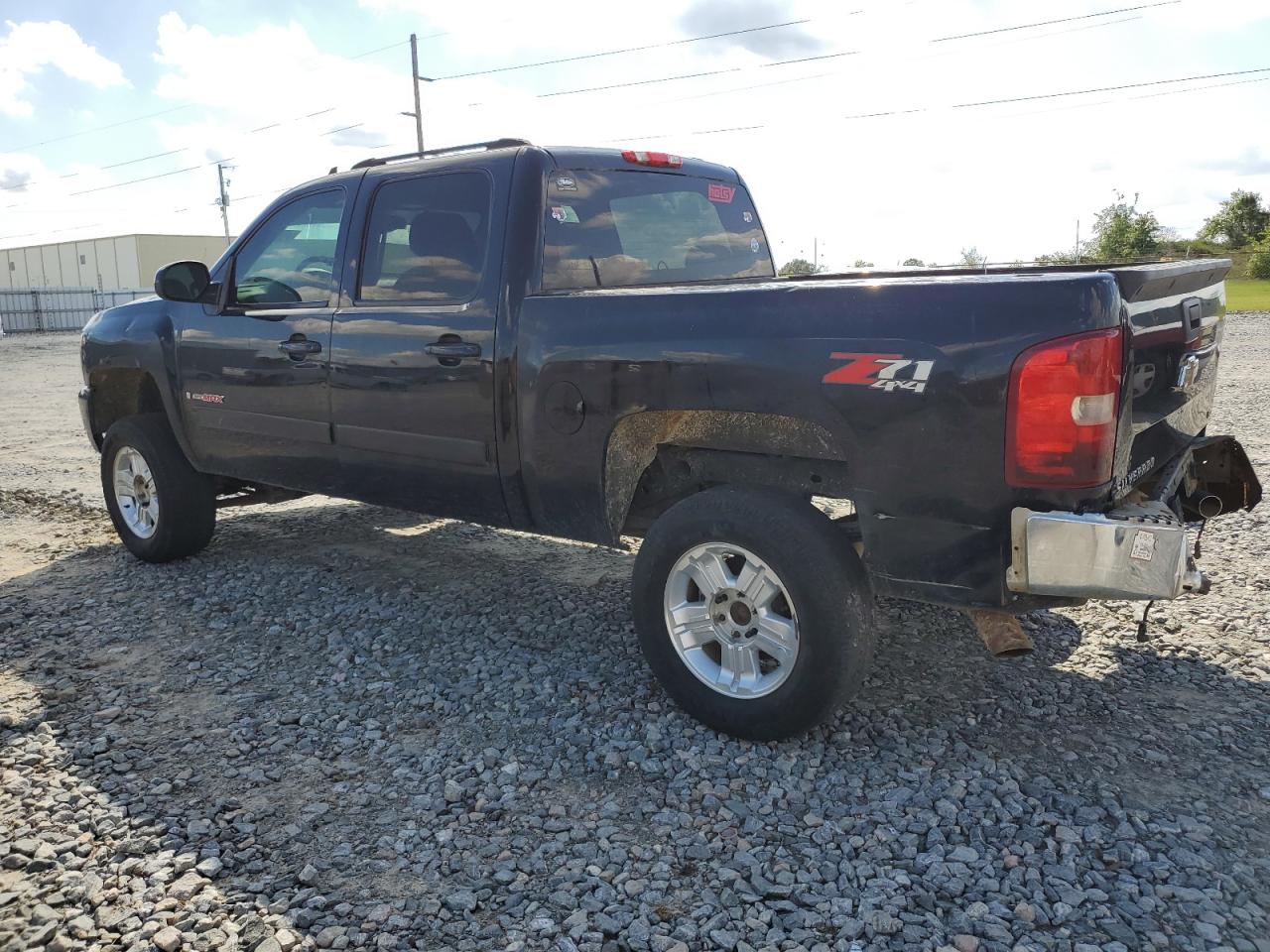 3GCEK13YX8G223483 2008 Chevrolet Silverado K1500