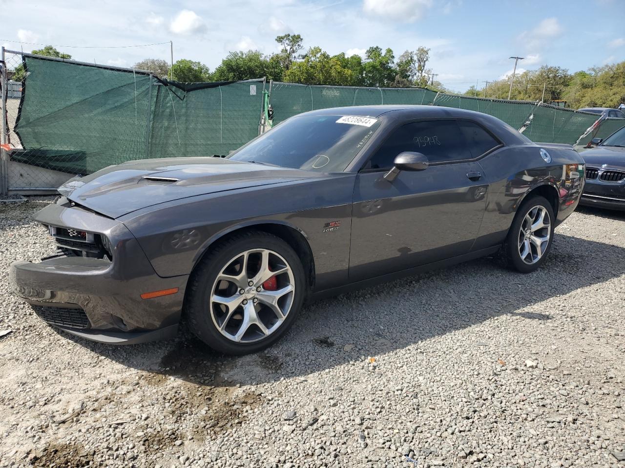  Salvage Dodge Challenger