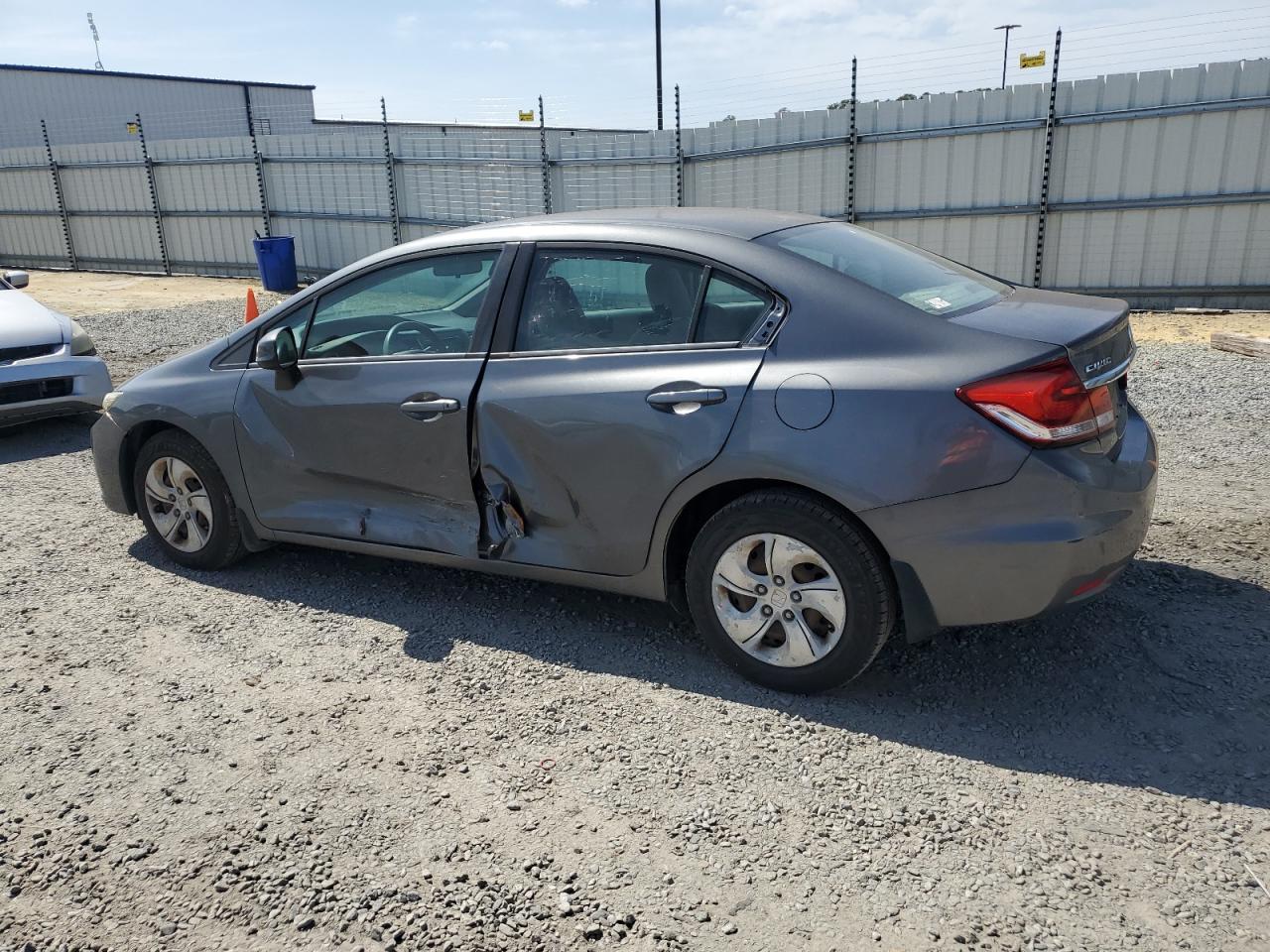 2HGFB2F53DH300718 2013 Honda Civic Lx