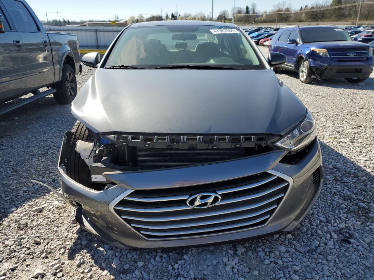 2018 Hyundai Elantra Sel vin: 5NPD84LF9JH275503