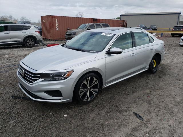 Lot #2524387060 2021 VOLKSWAGEN PASSAT SE salvage car