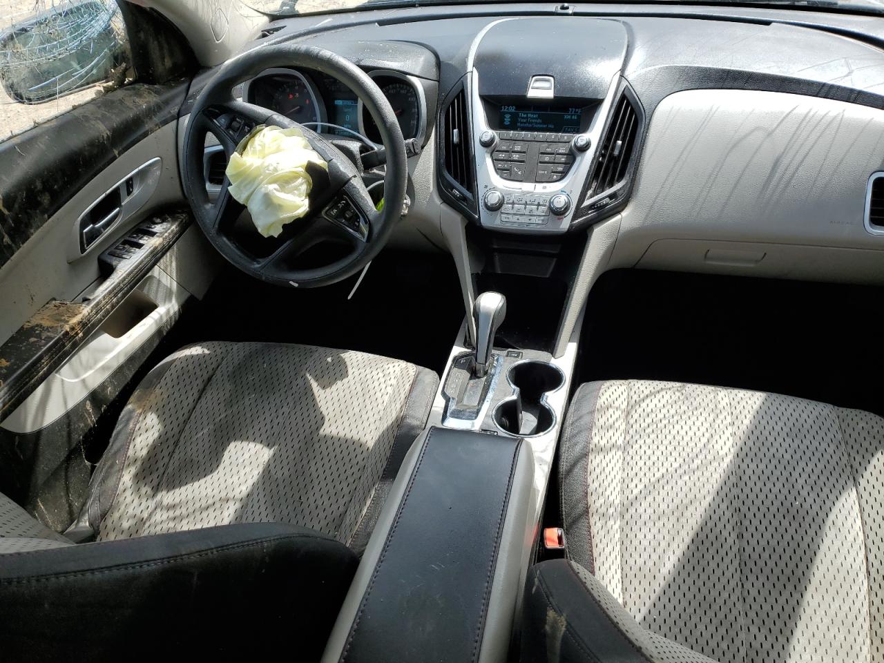 2GNALAEK0F1110837 2015 Chevrolet Equinox Ls