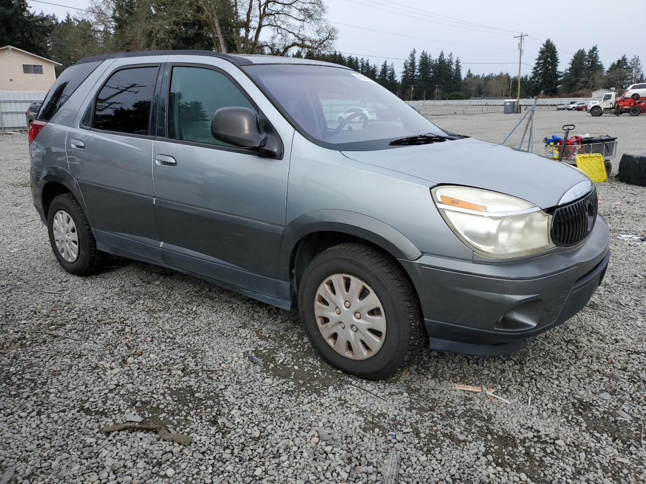 3G5DA03E74S597420 2004 Buick Rendezvous Cx