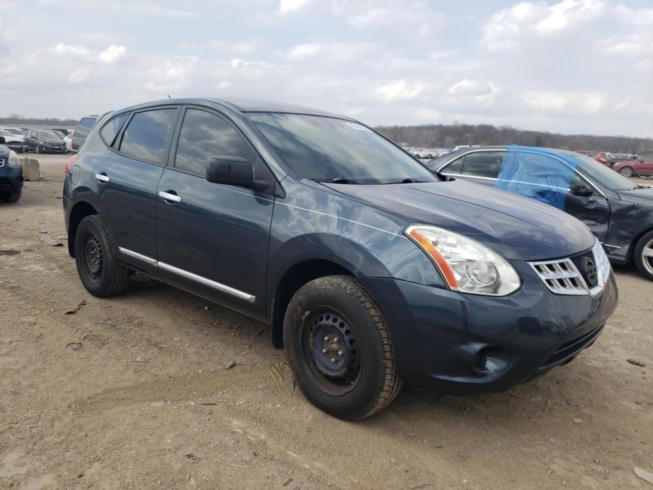 JN8AS5MV1DW661383 2013 Nissan Rogue S