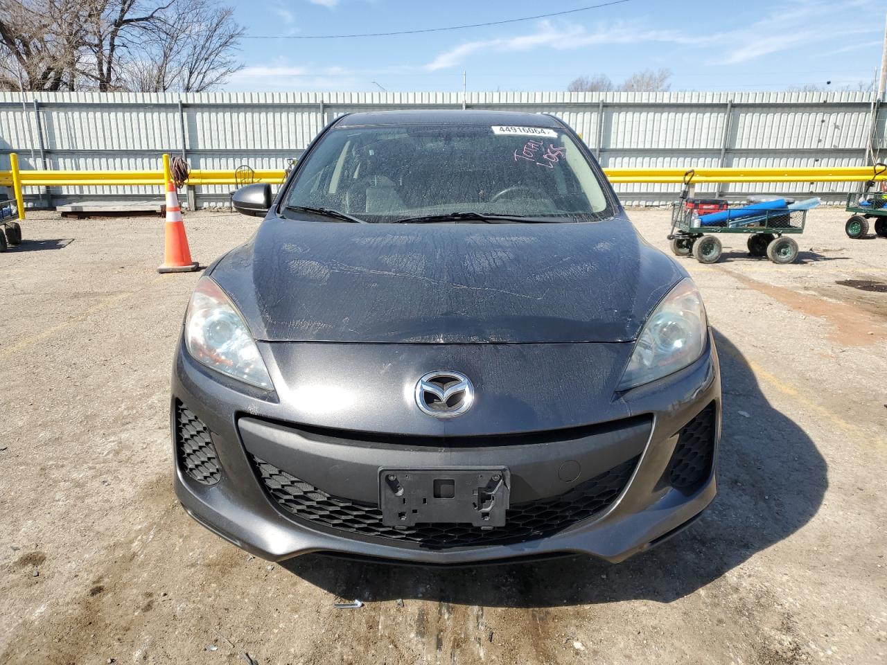 JM1BL1W73C1681103 2012 Mazda 3 I