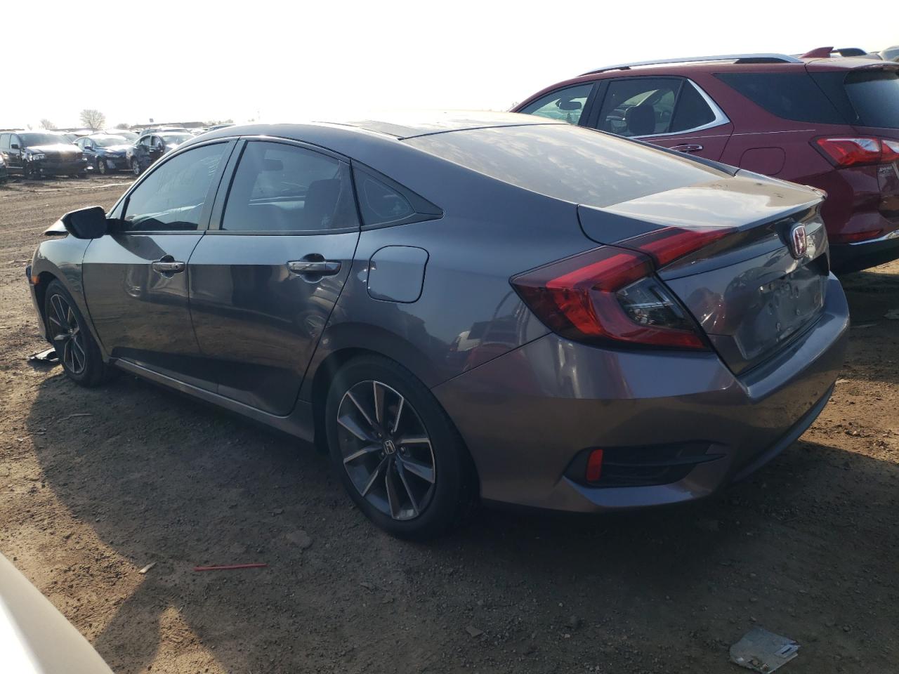 19XFC2F76GE002614 HONDA CIVIC 2016