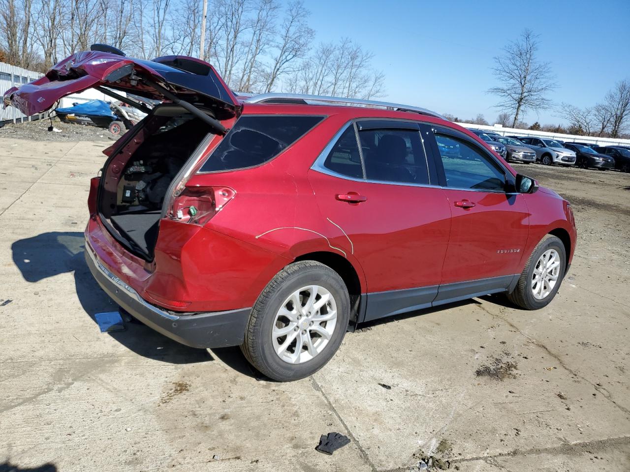 2GNAXKEVXK6102147 2019 Chevrolet Equinox Lt