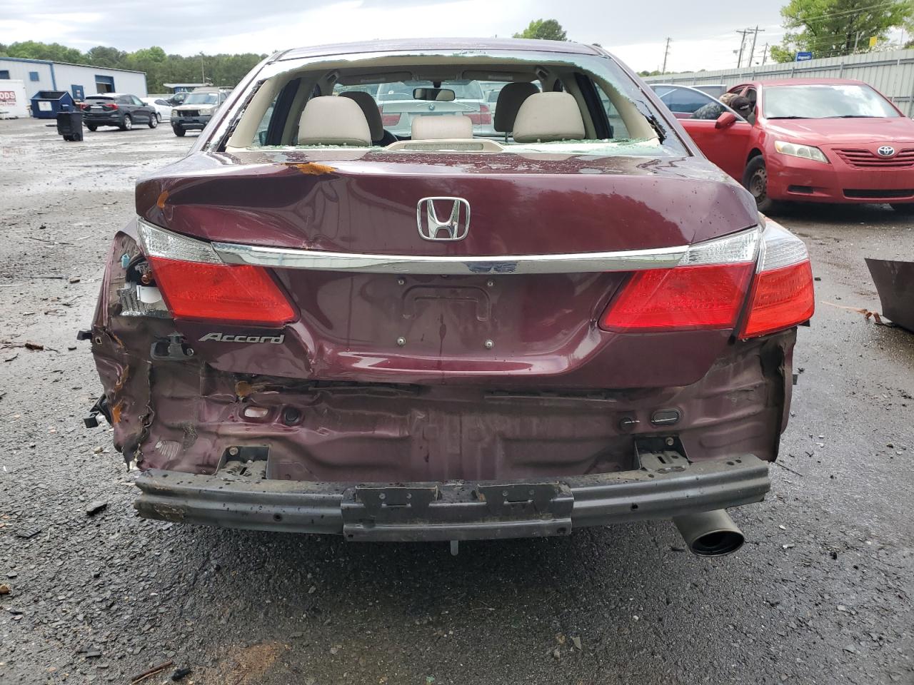 1HGCR2F38DA185917 2013 Honda Accord Lx