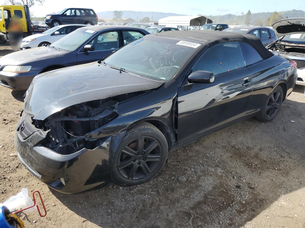 4T1FA38P75U051825 2005 Toyota Camry Solara Se