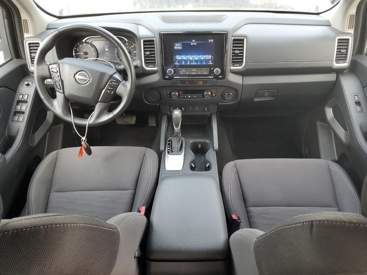 VIN: 1N6ED1EJ6NN604631 2022 NISSAN FRONTIER