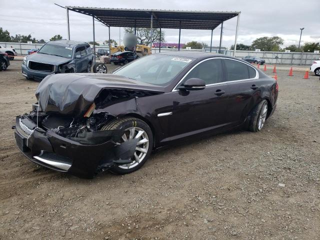 Lot #2487242740 2015 JAGUAR XF 2.0T PR salvage car