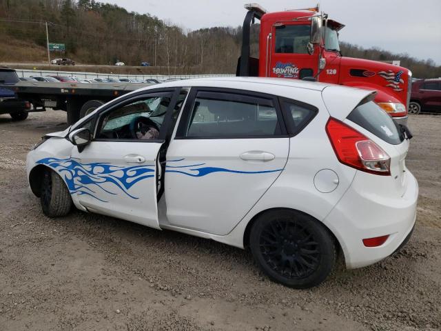 2017 Ford Fiesta Se VIN: 3FADP4EJ8HM115305 Lot: 44706024