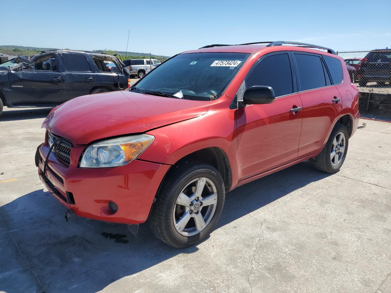 JTMZD33VX75054374 2007 Toyota Rav4