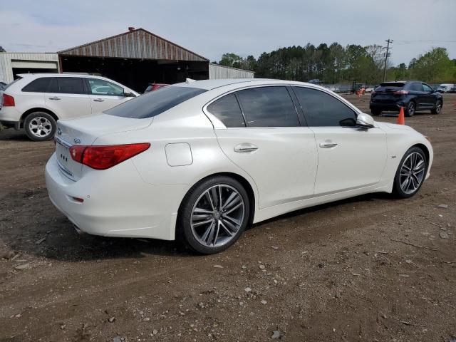 2016 Infiniti Q50 Premium VIN: JN1EV7APXGM306334 Lot: 46893764