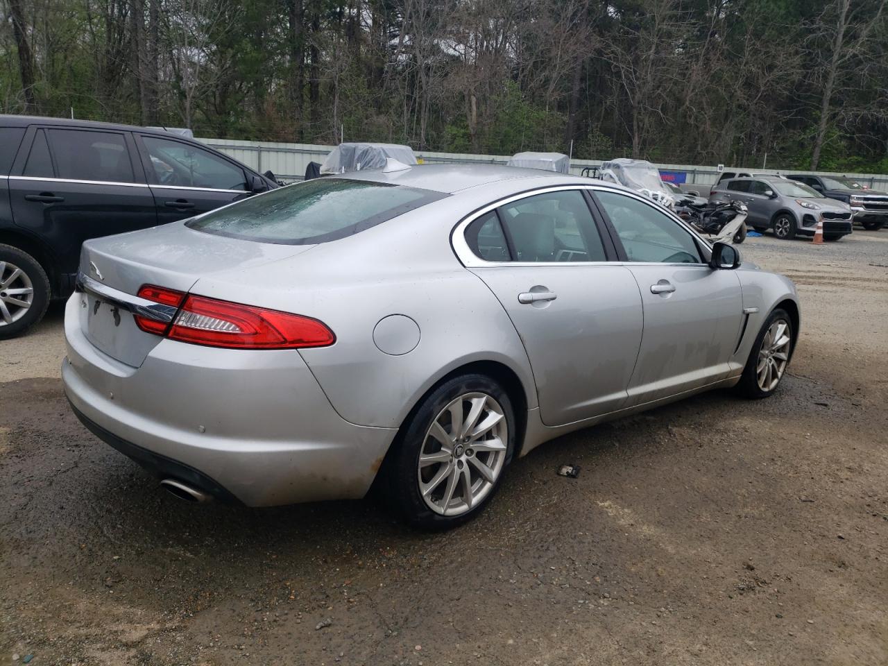 SAJWA0ES0DPS73424 2013 Jaguar Xf