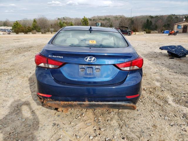 2015 Hyundai Elantra Se VIN: 5NPDH4AEXFH589713 Lot: 45484824