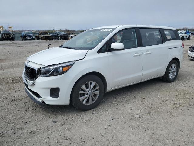 2015 KIA SEDONA L KNDMA5C17F6038315