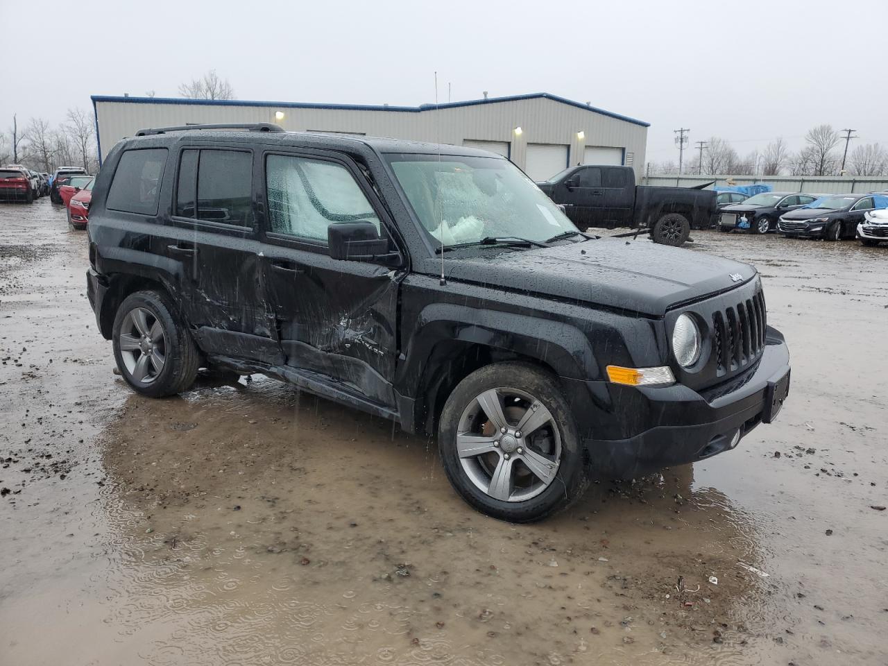 1C4NJRAB2FD411604 2015 Jeep Patriot