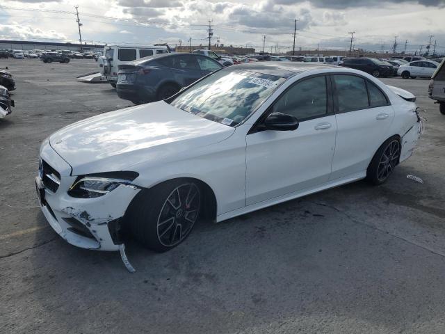 55SWF8DB7KU294728 2019 MERCEDES-BENZ C-CLASS - Image 1