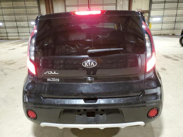 2018 Kia Soul + VIN: KNDJP3A5XJ7549502 Lot: 48489554