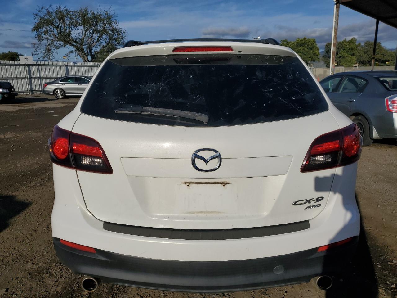 JM3TB3BV0D0421876 2013 Mazda Cx-9 Sport