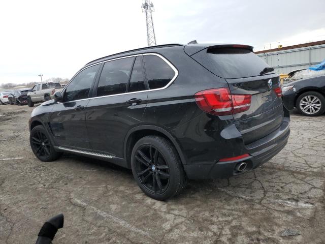 Паркетники BMW X5 2015 Черный
