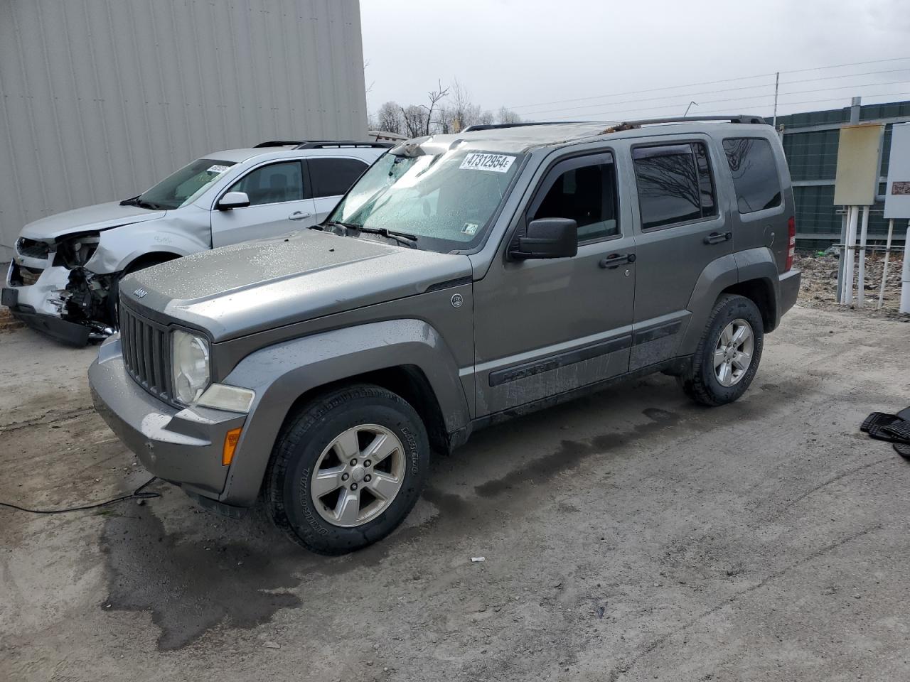 2012 Jeep Liberty Sport vin: 1C4PJMAK5CW162517