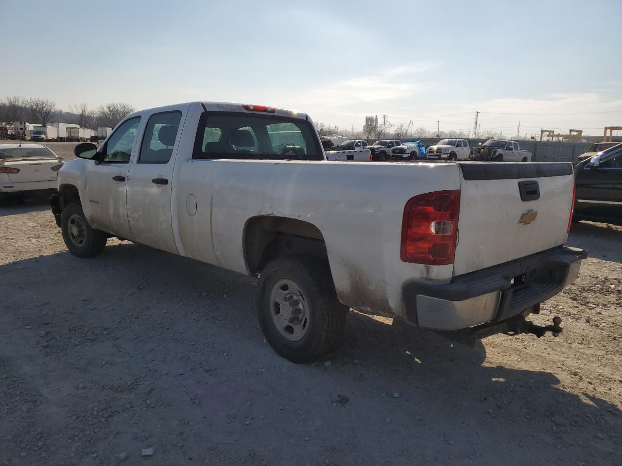1GC4CVBG9AF145794 2010 Chevrolet Silverado C2500 Heavy Duty