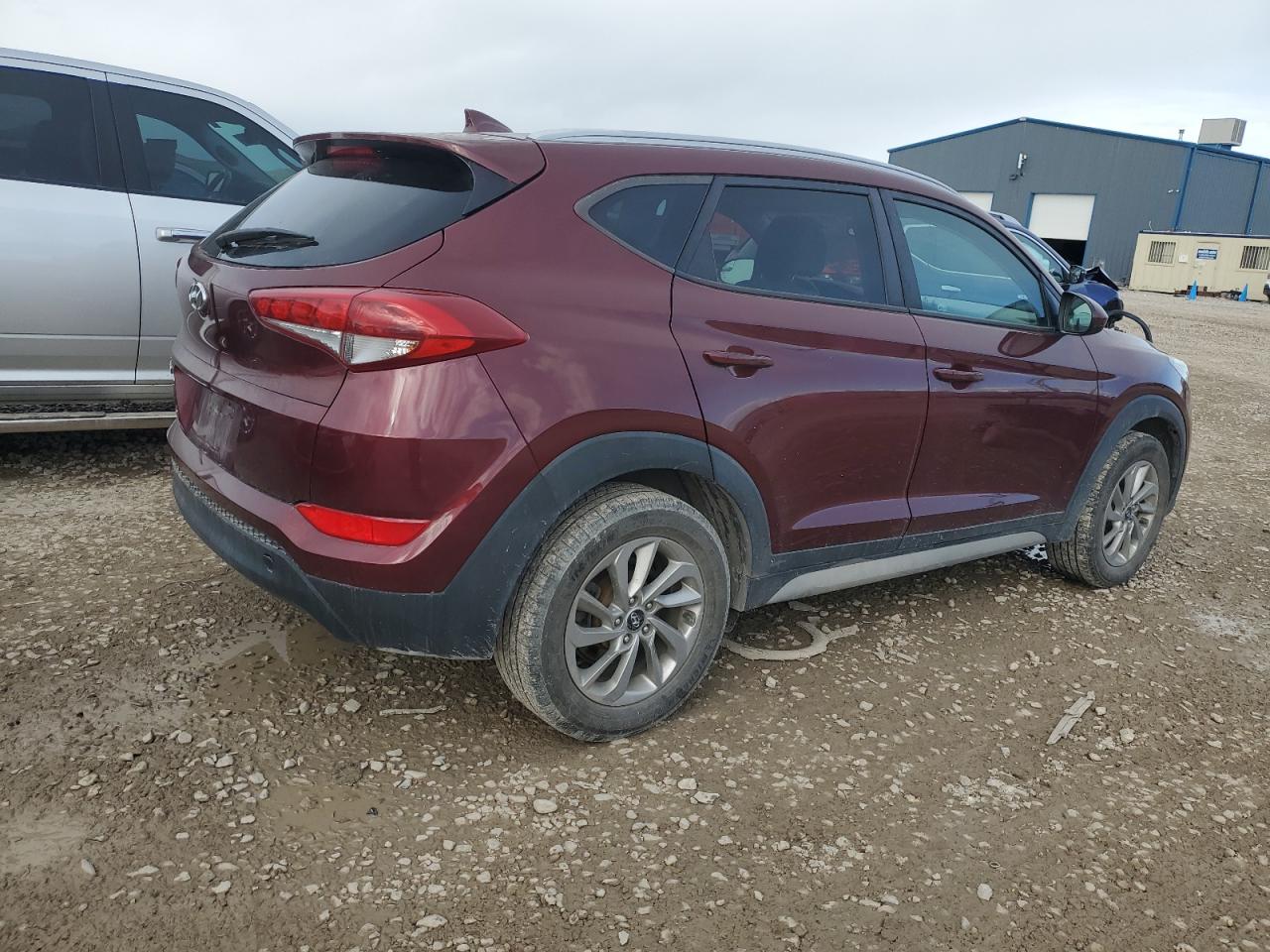 2018 Hyundai Tucson Sel vin: KM8J3CA42JU599875