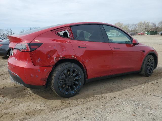 VIN 7SAYGDEE4PF660437 2023 Tesla MODEL Y no.3