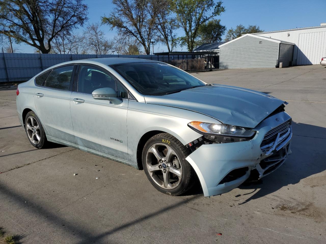 3FA6P0LU6DR148993 2013 Ford Fusion Se Hybrid