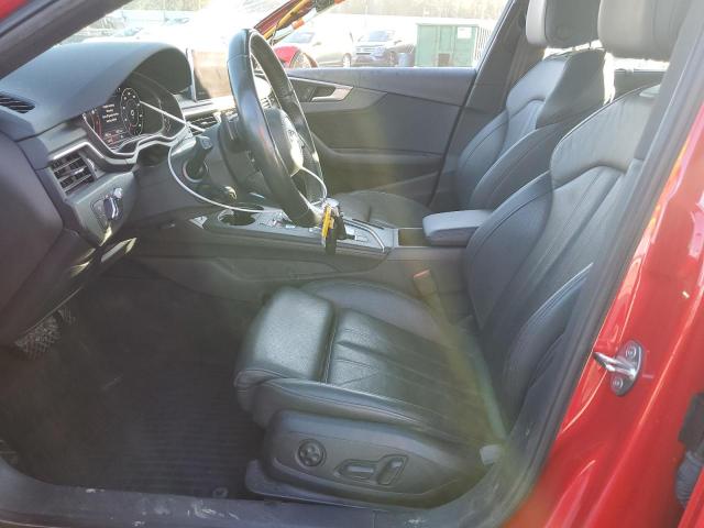 2017 AUDI A4 PRESTIG WAUFNAF42HN037137