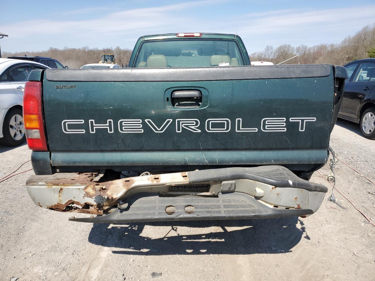 1GCEC14W71Z117069 2001 Chevrolet Silverado C1500