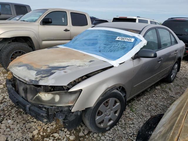 Lot #2535815833 2006 HYUNDAI SONATA GL salvage car