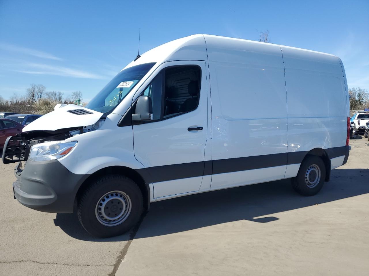 2023 Mercedes-Benz Sprinter 1500 на продаже в Woodburn, OR - Front End