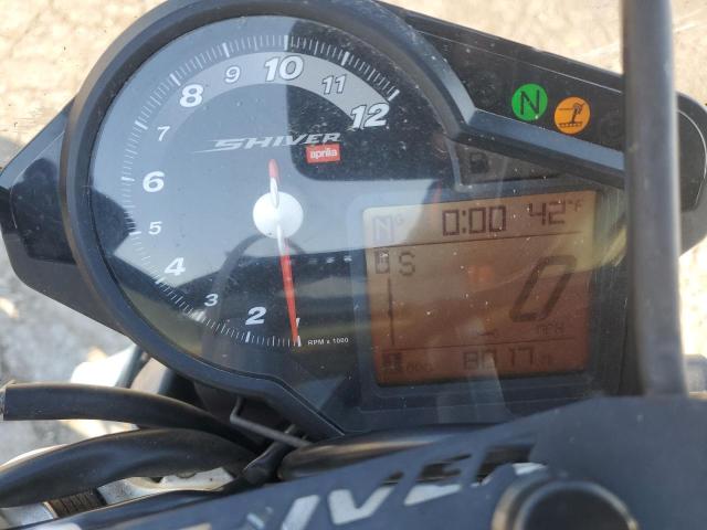 2008 APRILIA SHIVER SL7 - ZD4RAC0098S000511